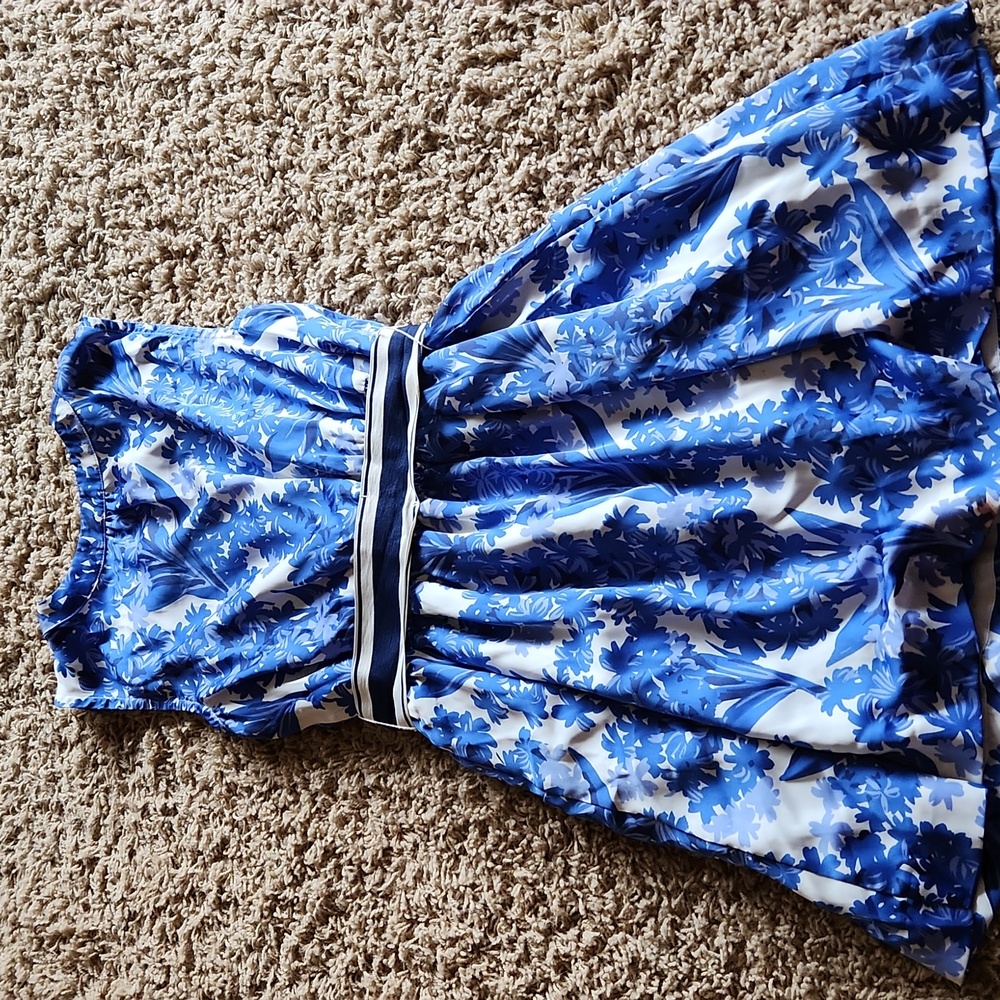 Juciy Couture girls floral dress size 14 - Picture 6 of 9